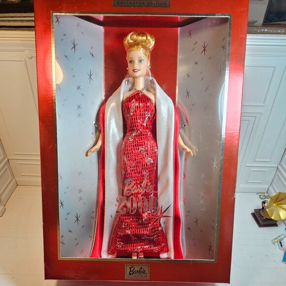 Barbie, 2000, Collector Edition Doll, Mattel, Unopened - Picture 1 of 10